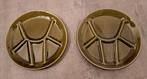 Ceramic St Armand France vintage fondue-/BBQ-borden, Ophalen of Verzenden