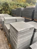Oudhollandse betontegels 50x50x5 cm licht grijs, Tuin en Terras, Tegels en Klinkers, Ophalen of Verzenden, Zo goed als nieuw, Beton