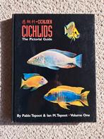 Cichlids The Pictorial Guide Volume One - Pablo Tepoot, Diverse auteurs, Ophalen of Verzenden, Zo goed als nieuw, Vissen