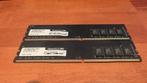 16GB DDR4 RAM GEHEUGEN., Computers en Software, RAM geheugen, DDR4, Ophalen of Verzenden, Zo goed als nieuw, Desktop