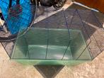 Hamsterkooi met toebehoren, Minder dan 60 cm, Kooi, Gebruikt, Minder dan 75 cm