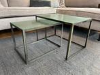 Salontafels - Set van 2, Huis en Inrichting, Tafels | Salontafels, Ophalen, Minder dan 50 cm, Gebruikt, 50 tot 100 cm