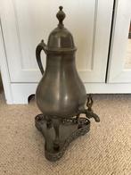 Tinnen kraantjeskan, droppelmina, Ophalen