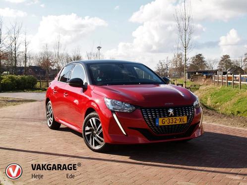 Peugeot 208 1.2 PureTech Blue Lease Allure | Apple Carplay |, Auto's, Peugeot, Bedrijf, Te koop, ABS, Achteruitrijcamera, Airbags