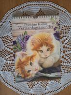 Franciens Katten Verjaardagskalender, Verzamelen, Ophalen of Verzenden, Nieuw, Hond of Kat, Beeldje of Figuurtje