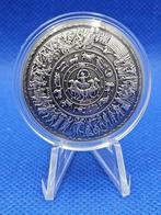 (8037) SOUTH KOREA ACHILLES SHIELD 0,5 OUNCE stacker, Ophalen of Verzenden, Zilver
