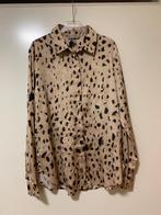 Panter blouse maat 38, Maat 38/40 (M), H&M, Bruin, Ophalen of Verzenden