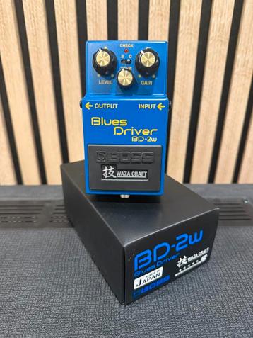 Boss BD-2W Blues Driver Waza Craft beschikbaar voor biedingen