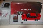 SALE MITSUBISHI LANCER EVO 4 red Motorhelix with engine WRH, Hobby en Vrije tijd, Modelauto's | 1:18, Verzenden, Zo goed als nieuw