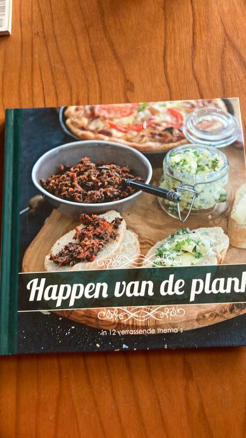 Happen van de plank, Boeken, Kookboeken, Zo goed als nieuw, Ophalen of Verzenden