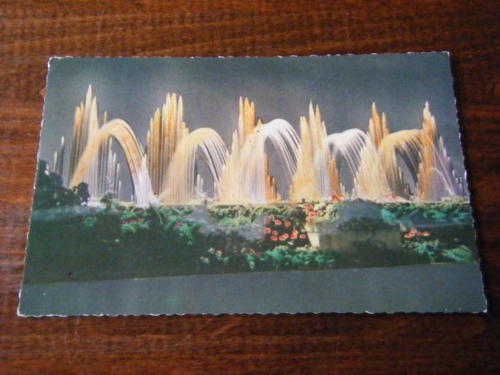 H36 - Berg en Dal - Tivoli - Waterorgel - Mooi/Oud, Verzamelen, Ansichtkaarten | Nederland, Gelderland, 1940 tot 1960, Ophalen of Verzenden