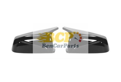 Spiegelkappen zwart sport om te ruilen past op BMW F01 F07 (, Auto diversen, Tuning en Styling, Ophalen of Verzenden