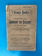 liederen voor janmaat en soldaat, Ophalen of Verzenden, Overige soorten, Nederland, Overige typen