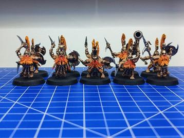 Warhammer Age of Sigmar Vulkite Berzerkers Set 1 beschikbaar voor biedingen