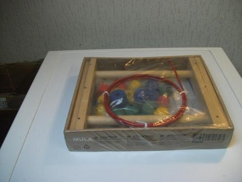 Kralenframe Ikea (nieuw), Kinderen en Baby's, Speelgoed | Houten speelgoed, Nieuw, Overige typen, Ophalen of Verzenden