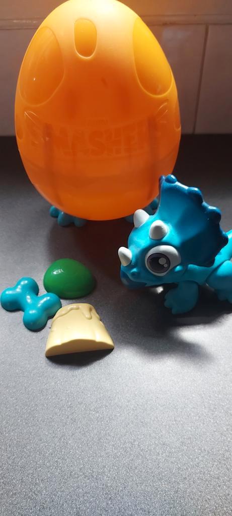 Zuru smasher dino ei, Kinderen en Baby's, Speelgoed | Actiefiguren, Ophalen of Verzenden