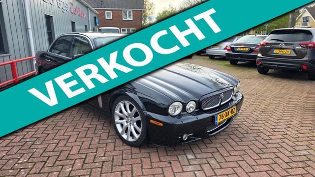 Jaguar XJ 4.2 V8 Sovereign (consignatie verkoop), Auto's, Jaguar, Bedrijf, Te koop, XJ, ABS, Airbags, Airconditioning, Alarm, Boordcomputer
