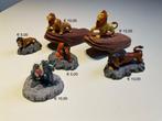 Disney Lion king - diverse mini beeldjes, Ophalen, Leeuwenkoning of Jungle Boek, Zo goed als nieuw, Beeldje of Figuurtje