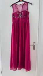 Fuchsia galajurk maat 36, Kleding | Dames, Gelegenheidskleding, Galajurk, Ophalen of Verzenden, Zo goed als nieuw, Roze