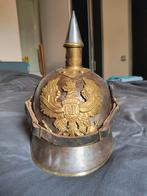 Pruisische Pickelhaube Kurassier Orgineel 1e Wereldoorlog, Ophalen of Verzenden, Landmacht, Duitsland, Helm of Baret