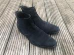 DUNGELMANN zwart suede chelsea boots maat 42, Gedragen, Ophalen of Verzenden, Zwart, Boots