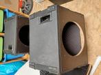 2 12 inch kasten met poortje achter., Audio, Tv en Foto, Luidsprekers, Zo goed als nieuw, 120 watt of meer, Front, Rear of Stereo speakers