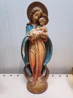 Vintage Maria met kind beeld maat 43 cm, Antiek en Kunst, Ophalen