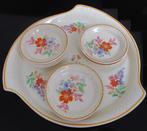 societe ceramique rond petit four set met 8 bordjes, Antiek en Kunst, Ophalen of Verzenden