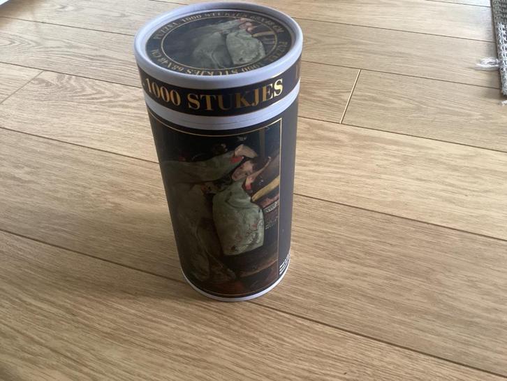 legpuzzels van schilderijen, Hobby en Vrije tijd, Denksport en Puzzels, Gebruikt, Legpuzzel, 500 t/m 1500 stukjes, Ophalen of Verzenden