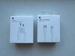 Apple snellader 20W + Lightning 2 meter!, Ophalen of Verzenden, Nieuw, Apple iPhone