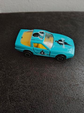 Majorette driver 2 chevrolette corvette beschikbaar voor biedingen
