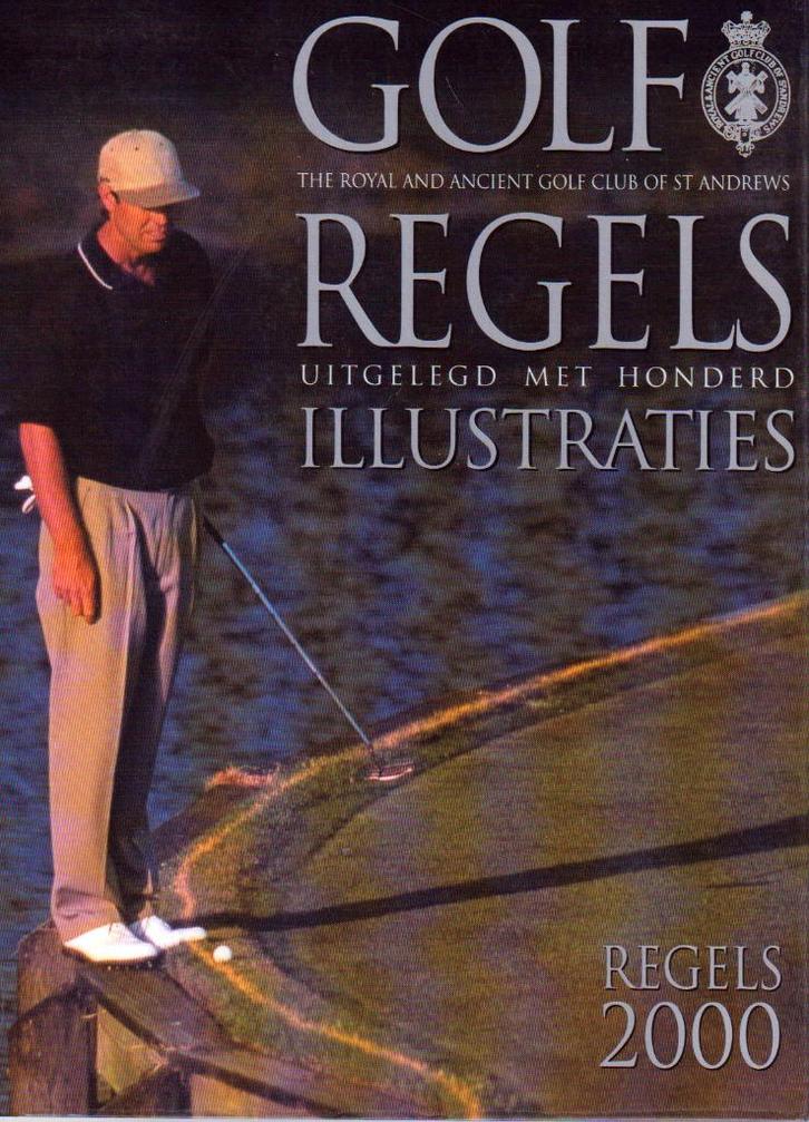 Golfregels Uitgelegd Met 100 Illustraties, Sport en Fitness, Golf, Ophalen of Verzenden