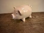 Spaarvarkentje, Verzamelen, Spaarpotten, Ophalen of Verzenden, Zo goed als nieuw, Steen, Aardewerk of Keramiek, Dier