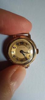 Rival Ancre - 20 microns verguld dameshorloge (staat stil)., Sieraden, Tassen en Uiterlijk, Horloges | Dames, Verzenden, Gebruikt