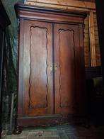 Biedermeier meidenkast linnenkast bezorgen mogelijk, Ophalen of Verzenden