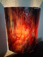 Vintage Brutalistische Lamp - 70s, Ophalen of Verzenden, Gebruikt, Metaal, Brutalistisch