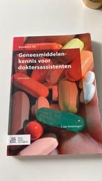 Geneesmiddelenkennis voor doktersassistenten, Verzenden, Zo goed als nieuw, J. van Amerongen