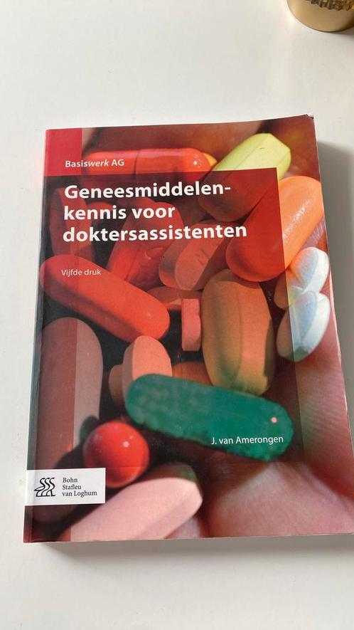 Geneesmiddelenkennis voor doktersassistenten, Boeken, Wetenschap, Zo goed als nieuw, Verzenden