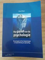 Het Palet van de Psychologie - Rigter, Boeken, Ophalen of Verzenden, Zo goed als nieuw, Overige onderwerpen, Jakop Rigter