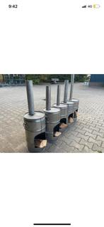 RVS - terraskachels 4 suks (ook pst), F, Nieuw, Ophalen of Verzenden, F