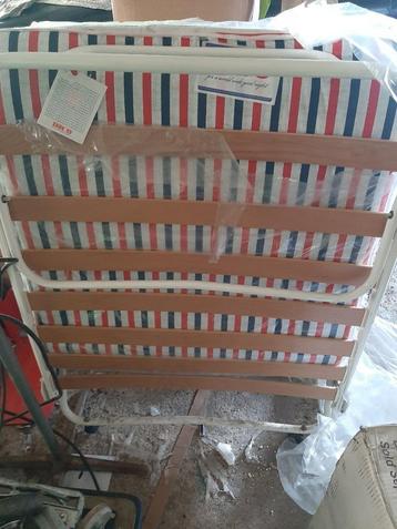 Opvouwbaar bed Dico 200x80 NIEUW met matras beschikbaar voor biedingen