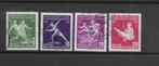 DDR 1956, Michel 530 t/m 533, Gestempeld., Verzenden, DDR, Gestempeld