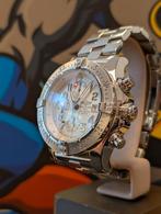 Breitling Avenger skyland 45mm unieke wijzerplaat., Ophalen of Verzenden, Zo goed als nieuw, Goud, Breitling