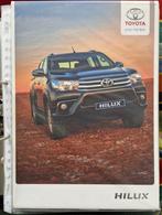 Folders Toyota Hilux, Boeken, Auto's | Folders en Tijdschriften, Ophalen of Verzenden, Zo goed als nieuw, Toyota