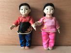 Vintage Kleine Chinese Popjes Pop 16 cm, Verzamelen, Ophalen of Verzenden, Gebruikt, Pop