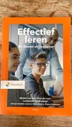 Sebo Ebbens - Effectief leren, Ophalen of Verzenden, Zo goed als nieuw, Sebo Ebbens; Lambrecht Spijkerboer; Michel van Ast; Simon Ett...