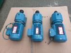 3x sew eltro motor met toerental 62 rpm 0.75 kw, Doe-het-zelf en Verbouw, Motoren, Ophalen, Gebruikt, Elektromotor, Minder dan 1400 rpm