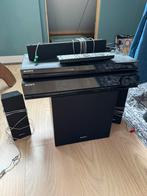 Sony surroundset inclusief blu-ray speler, Blu-ray-speler, 70 watt of meer, Ophalen of Verzenden, Zo goed als nieuw