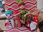5 kerst knuffels van de action diy pakketjes, Ophalen of Verzenden, Nieuw, Overige typen