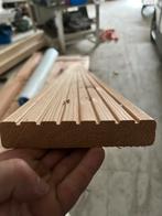 Lariks vlonderplank terrasplank 28x145, Tuin en Terras, Palen, Balken en Planken, Ophalen of Verzenden, Nieuw, 250 cm of meer